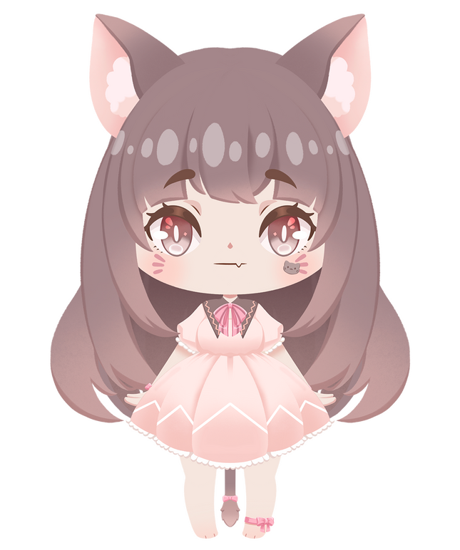 Chibi Model Exsample